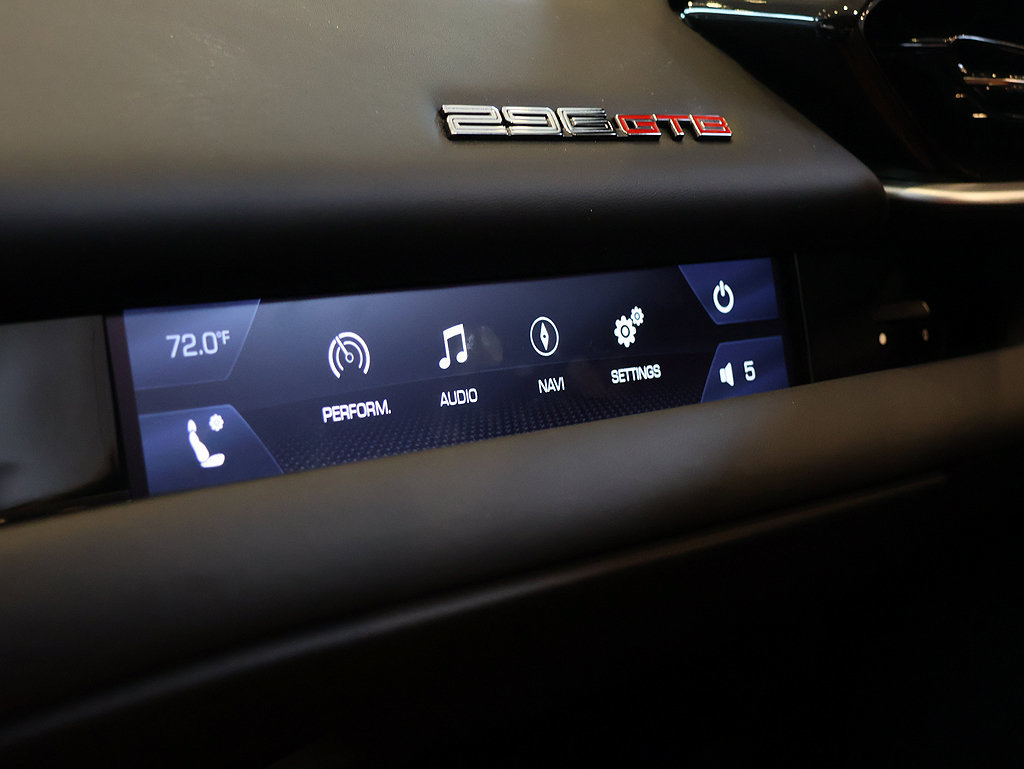 Certified 2024 Ferrari 296 GTB RWD image 95