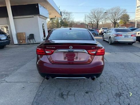 Used 2017 Nissan Maxima SR w/ Midnight Edition image 6