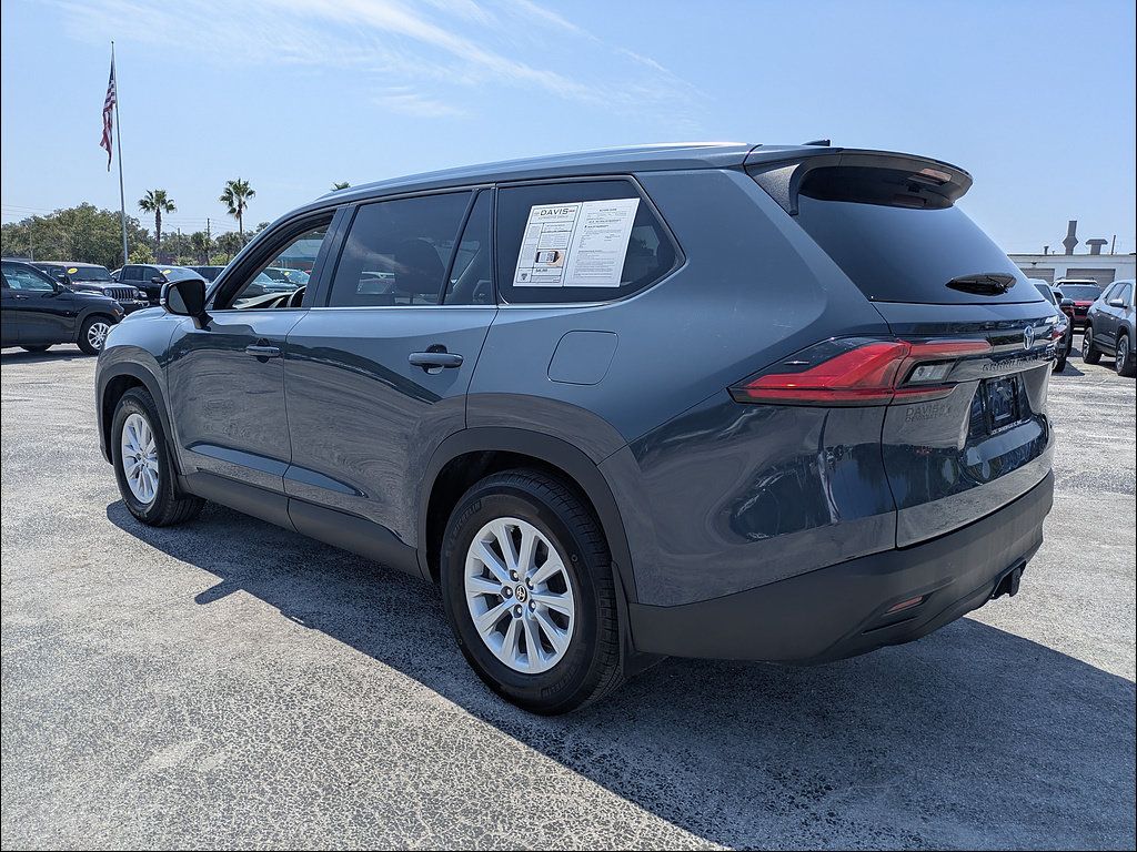 Used 2024 Toyota Grand Highlander FWD image 5