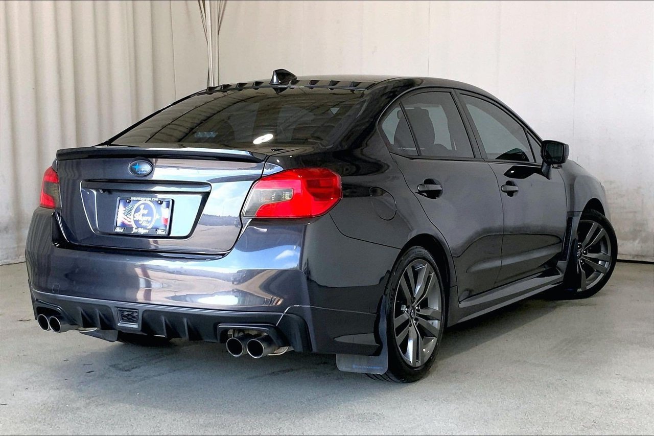 Used 2016 Subaru WRX Limited AWD/4WD image 13