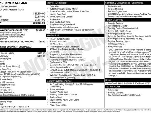 Used 2019 GMC Terrain SLE w/ Driver Convenience Package image 11