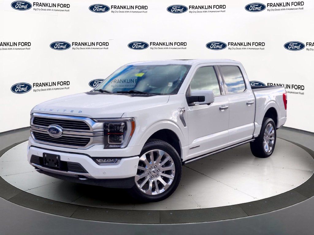 Certified 2023 Ford F150 Limited AWD/4WD image 1