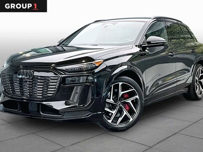 Certified 2025 Audi SQ6 e-tron Prestige w/ 21" Black Optic Wheel Package