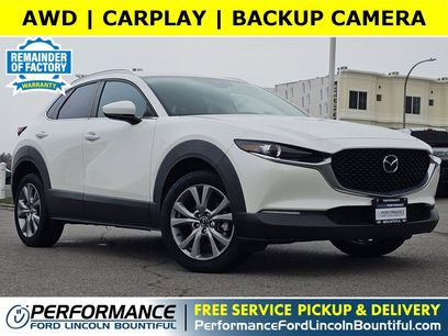Used 2022 MAZDA CX-30 AWD 2.5 S w/ Select Package