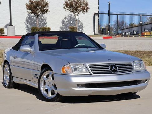 Used 2002 Mercedes-Benz SL 500 image 51