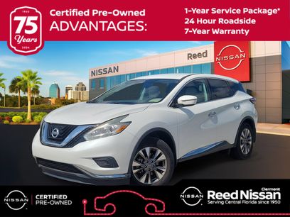 Used 2017 Nissan Murano S w/ Navigation Package