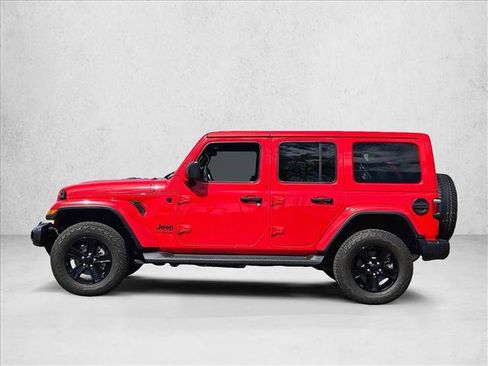 Used 2021 Jeep Wrangler Unlimited Sahara image 8