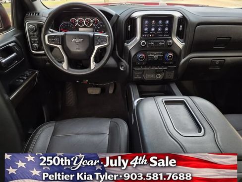 Used 2021 Chevrolet Silverado 1500 LT Trail Boss w/ Convenience Package II AWD/4WD image 24