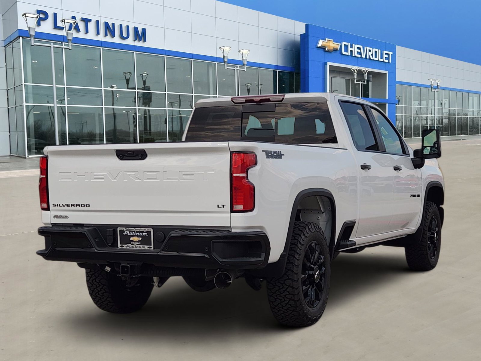 New 2026 Chevrolet Silverado 2500 LT w/ Trail Boss Package AWD/4WD image 5