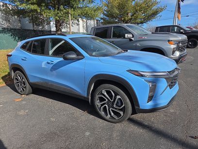 Used 2024 Chevrolet Trax RS w/ Sunroof Package