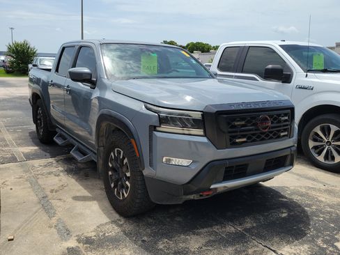 Used 2023 Nissan Frontier Pro-X w/ Technology Package RWD image 6