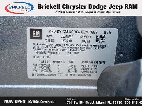 Used 2021 Buick Encore GX Preferred w/ Sport Touring Package image 38