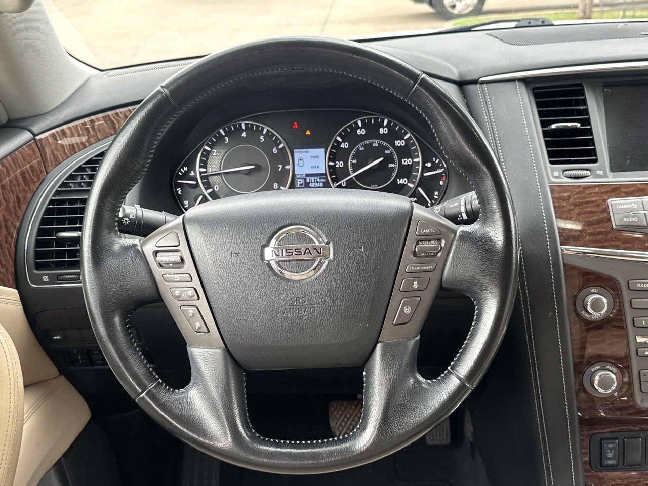 Used 2018 Nissan Armada SL w/ Premium Package RWD image 14