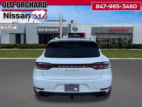 Used 2020 Porsche Macan Turbo AWD/4WD image 5