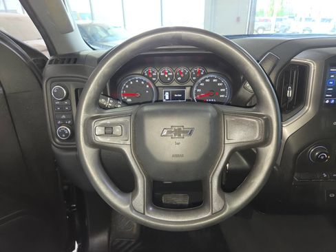 Used 2021 Chevrolet Silverado 1500 Custom Trail Boss AWD/4WD image 37