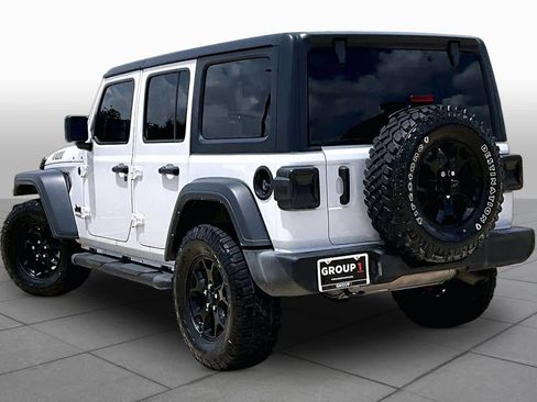 Used 2021 Jeep Wrangler Unlimited Sport AWD/4WD image 12