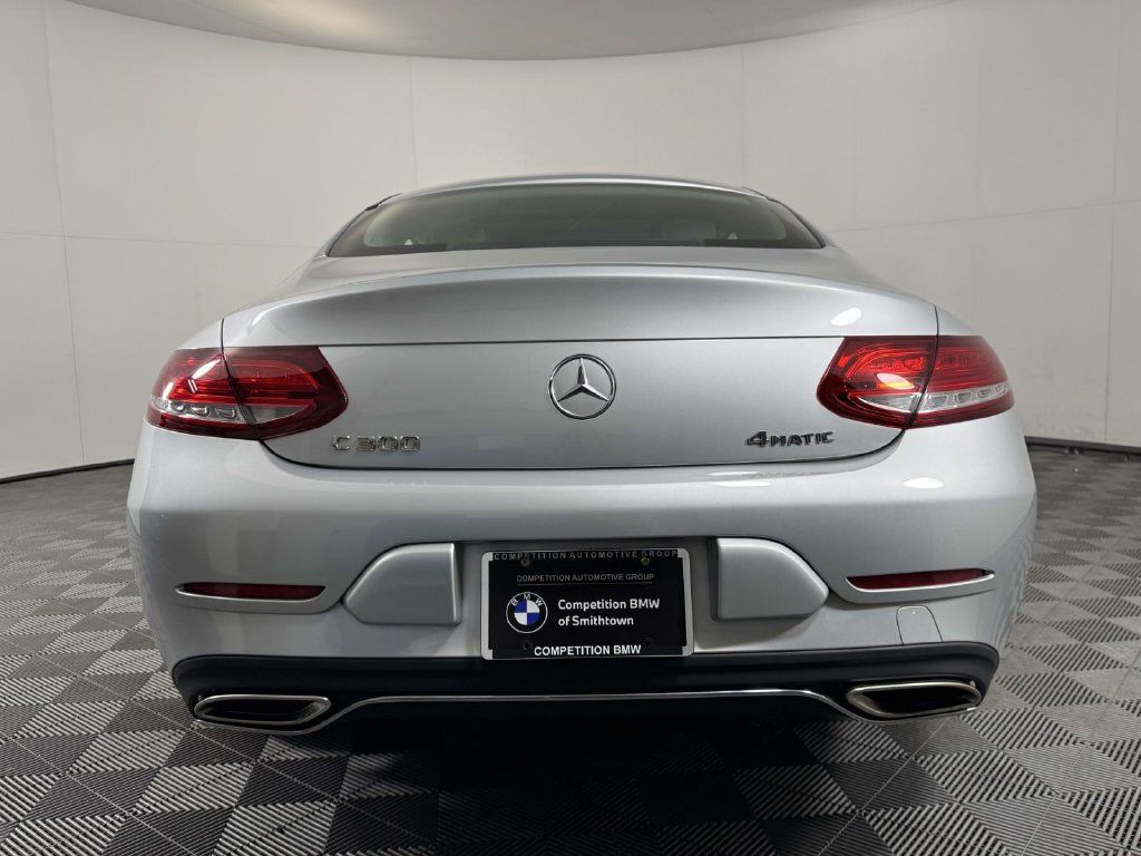 Used 2017 Mercedes-Benz C 300 4MATIC Coupe image 9