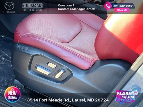 Used 2023 MAZDA CX-9 Carbon Edition image 8