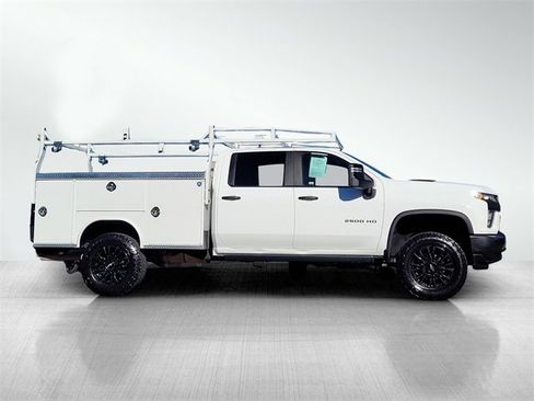 Used 2020 Chevrolet Silverado 2500 W/T w/ WT Convenience Package image 4