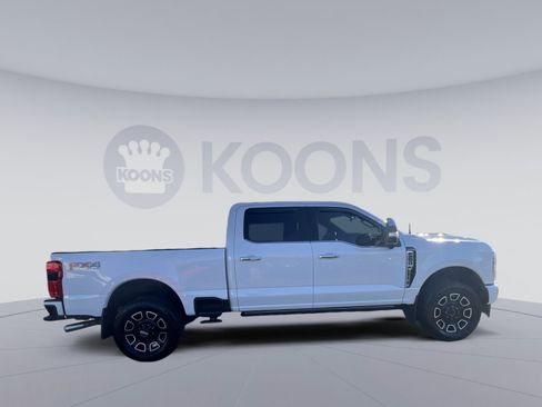Used 2024 Ford F250 Platinum w/ FX4 Off-Road Package AWD/4WD image 12