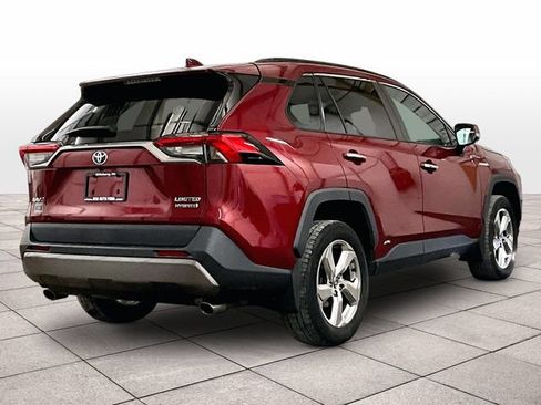 Used 2020 Toyota RAV4 Limited w/ Limited Grade Weather Package AWD/4WD image 11