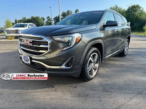 Used 2020 GMC Terrain SLT AWD/4WD image 1