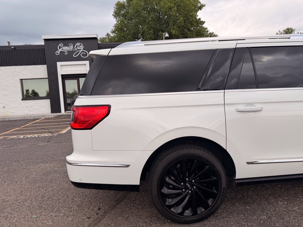 Used 2021 Lincoln Navigator L Black Label AWD/4WD image 4