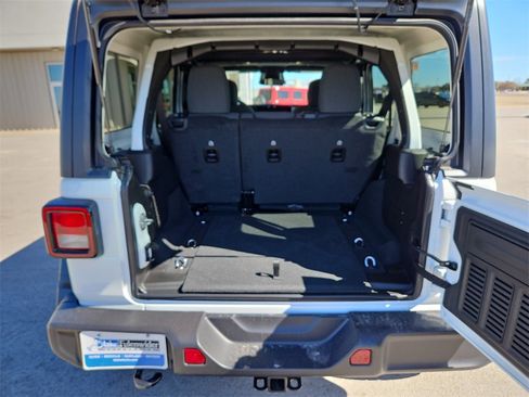 New 2026 Jeep Wrangler Unlimited Sport image 16