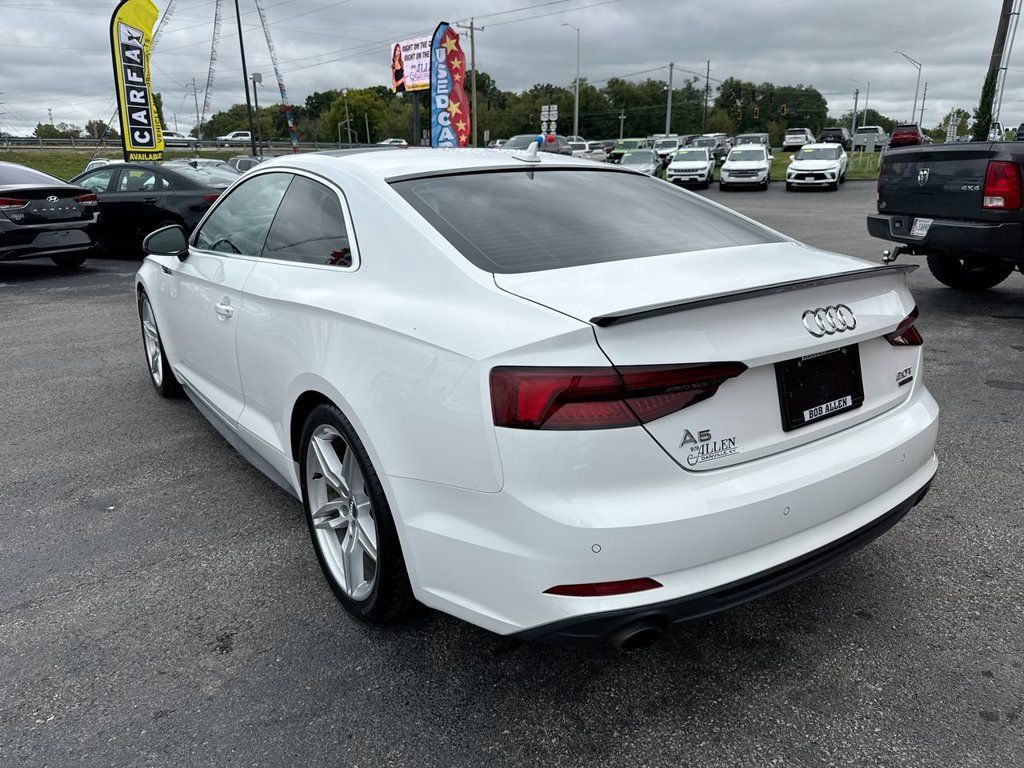 Used 2018 Audi A5 2.0T Premium Plus w/ Premium Plus AWD/4WD image 4