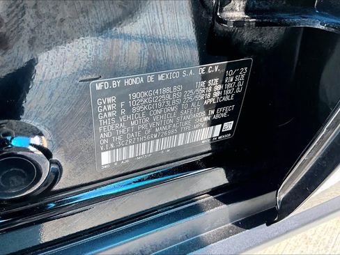 Used 2024 Honda HR-V Sport image 34