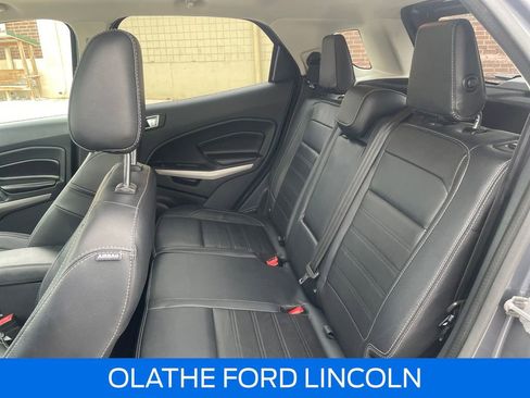 Used 2019 Ford EcoSport Titanium image 28