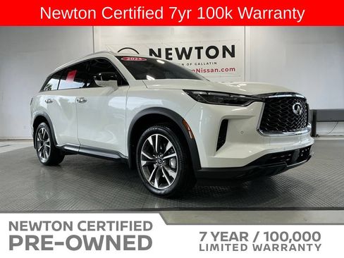 Used 2025 INFINITI QX60 Luxe FWD image 30