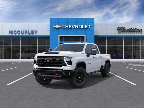 New 2026 Chevrolet Silverado 2500 ZR2 w/ LPO, Dark Essentials Package AWD/4WD image 8