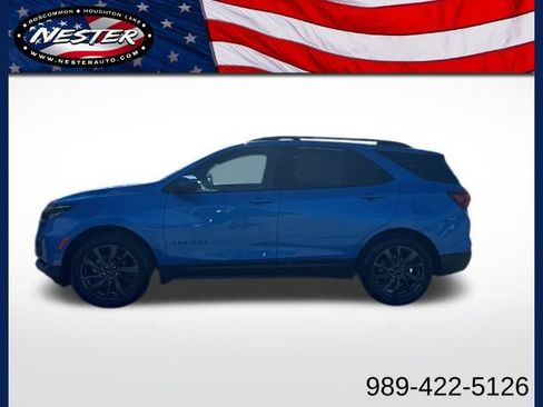 Used 2024 Chevrolet Equinox RS w/ LPO, Floor Liner Package image 1