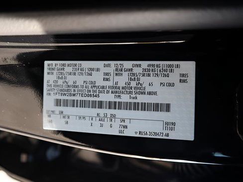 New 2026 Ford F250 Lariat w/ Tremor Off-Road Package image 32