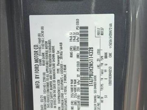 Used 2021 Ford Mustang Premium w/ Equipment Group 201A RWD image 27