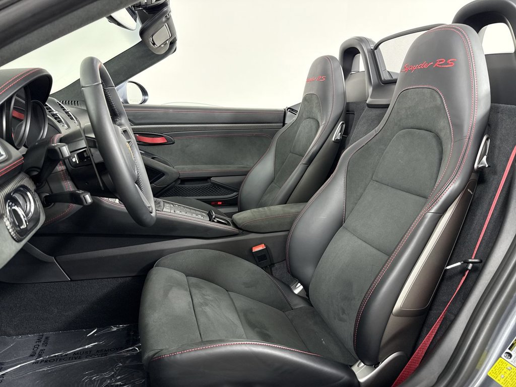 Certified 2024 Porsche 718 Boxster Spyder RS RWD image 5