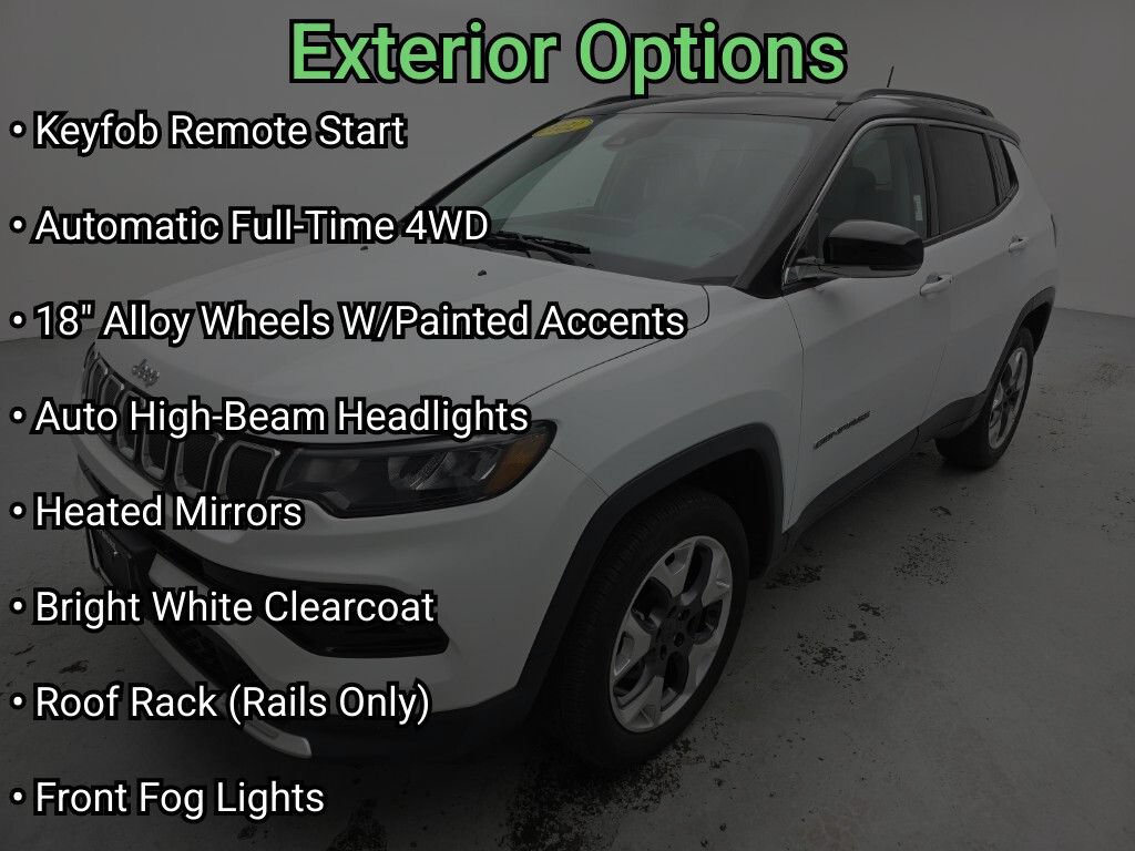 Used 2022 Jeep Compass Limited AWD/4WD image 7