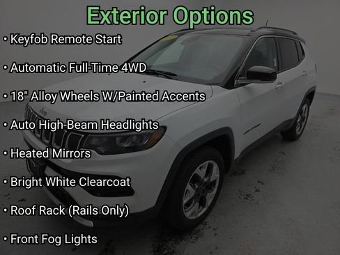 Used 2022 Jeep Compass Limited AWD/4WD image 7
