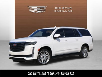 Used 2024 Cadillac Escalade ESV Premium Luxury w/ Performance Package