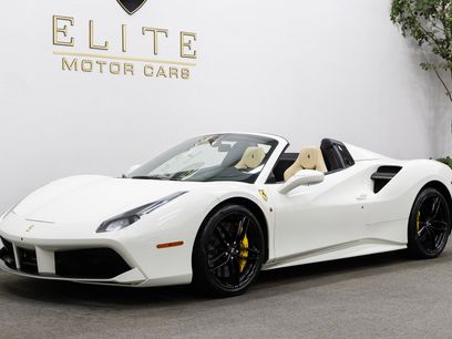 Used 2018 Ferrari 488 Spider
