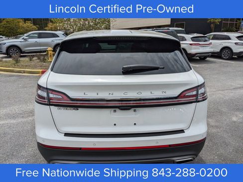 Certified 2023 Lincoln Nautilus Reserve w/ Equipment Group 201A image 5
