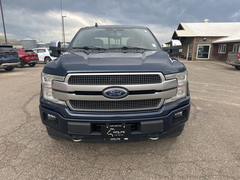 Used 2018 Ford F150 Platinum w/ Equipment Group 701A Luxury AWD/4WD image 2