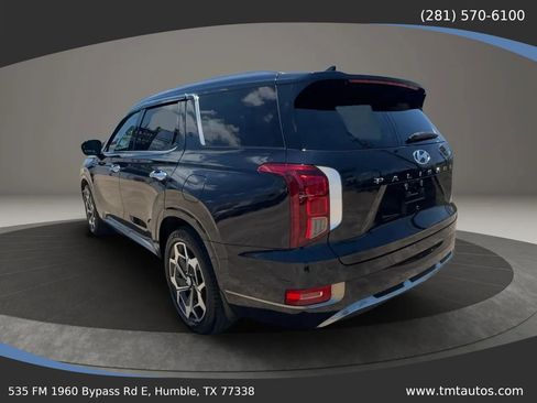 Used 2022 Hyundai Palisade Calligraphy AWD/4WD image 4
