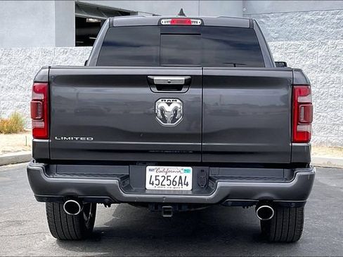 Used 2021 RAM 1500 Limited w/ Body Color Bumper Group RWD image 3