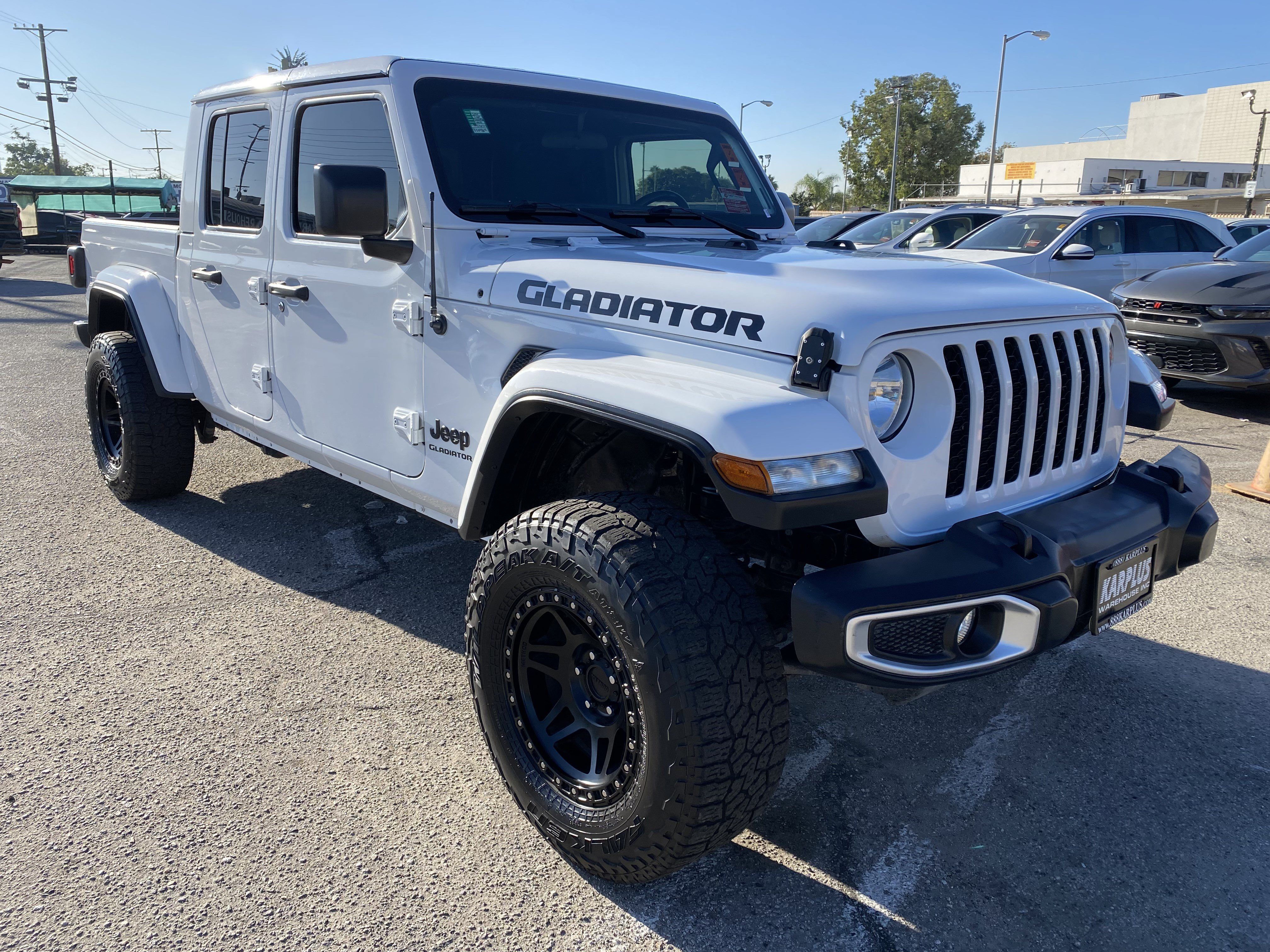 Used 2021 Jeep Gladiator Sport AWD/4WD image 9