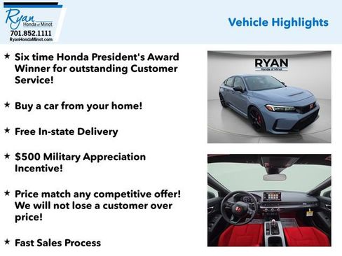 New 2025 Honda Civic Type R image 2