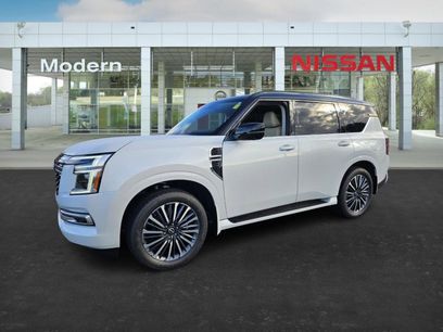 New 2026 Nissan Armada Platinum Reserve