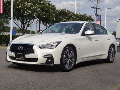 Used 2020 INFINITI Q50 Sport w/ All Weather Package