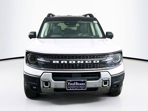 Used 2025 Ford Bronco Sport Badlands AWD/4WD image 2